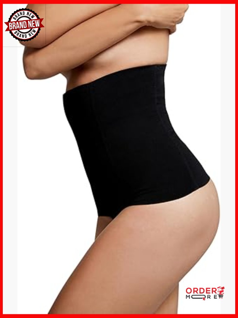 Seamless Elastic Postpartum Waist Trainer Shapewear For Women - Pull Up Style